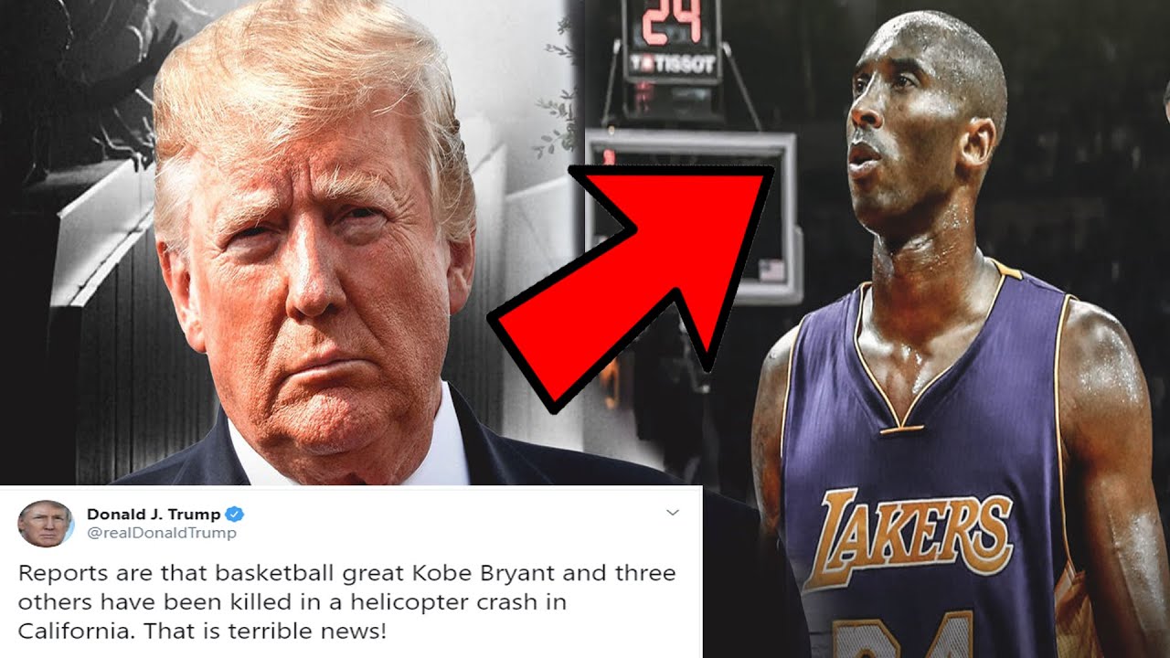 NBA Players And Celebrities React To Kobe Bryant's Tragic Death