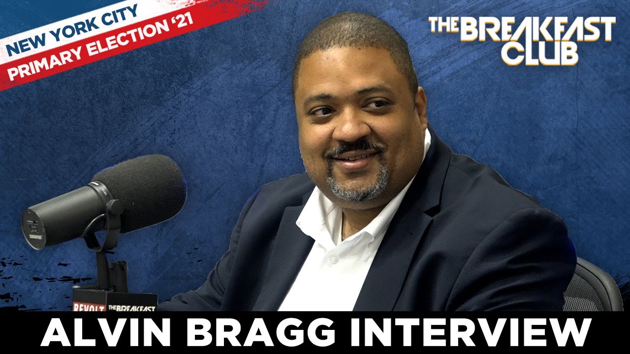 Alvin Bragg On Shrinking Mass Incarceration, Curving Gun Violence, Run ...