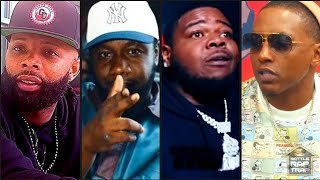 Cassidy Vs Eazy Convo GOES WAY LEFT (WHOA😳) W/Mook,Verb,T Top & WAY MORE‼️😱 -PT. 1