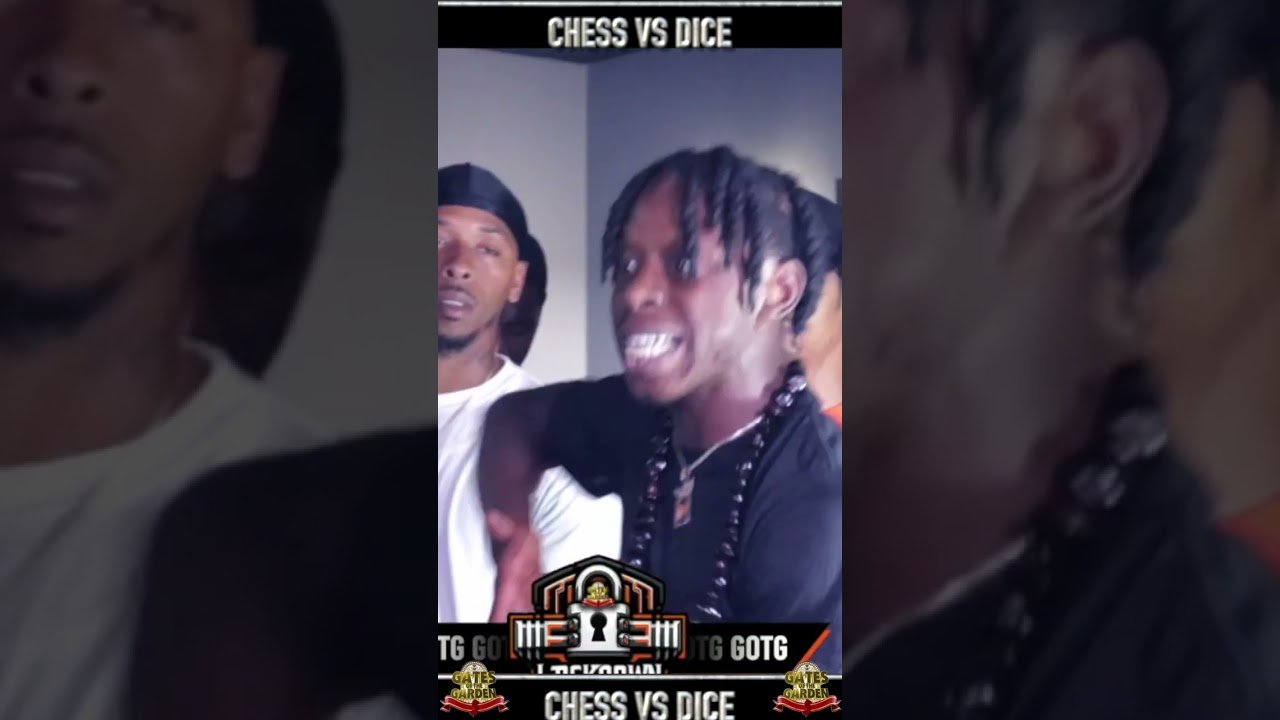 Chess rapped like he was tired of the disrespect