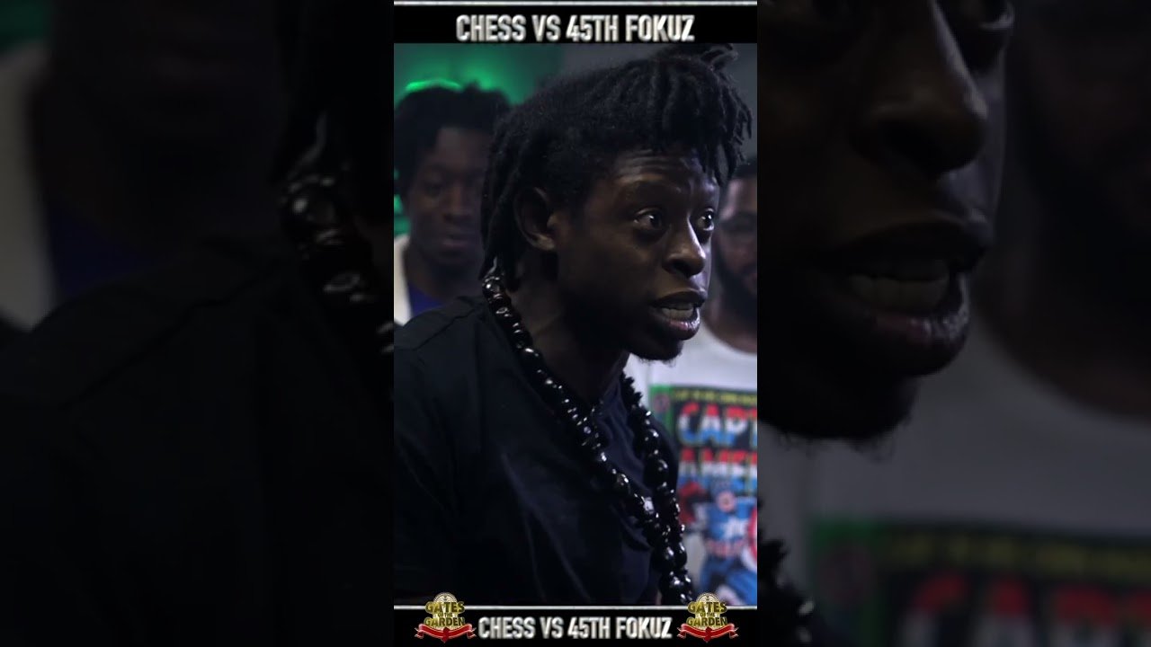 Chess rapped so crazy the GOAT debate got canceled