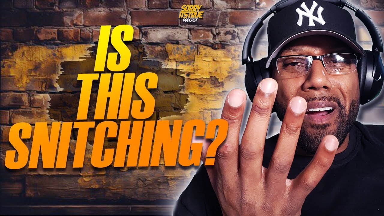 DID HE REALLY SNITCH?