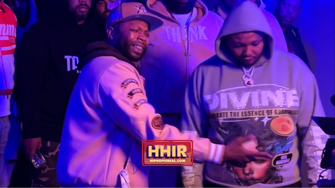 EAZY THE BLOCK CAPTAIN GOES OFF ON NU JERZEY TWORK 😳