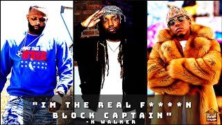 K Walker SNAPS On EAZY "YOU WANNA BE LIKE ME" (SHEESH😳) + ZAN SPEAKS UP‼️😱