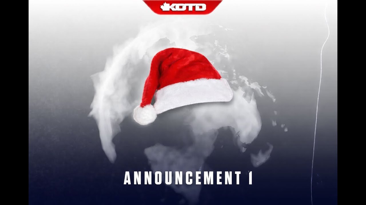 KOTD - Merry Christmas - Announcement