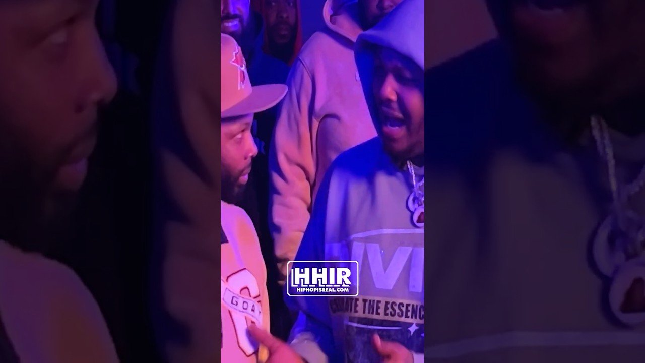 NU JERZEY TWORK BRINGS UP PAPOOSE & FLIPS EAZY’S “UPDATE HIM” BARS! 😳