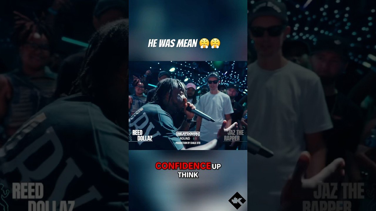 Applying Pressure 😤😤 (Reed Dollaz vs Jaz The Rapper)