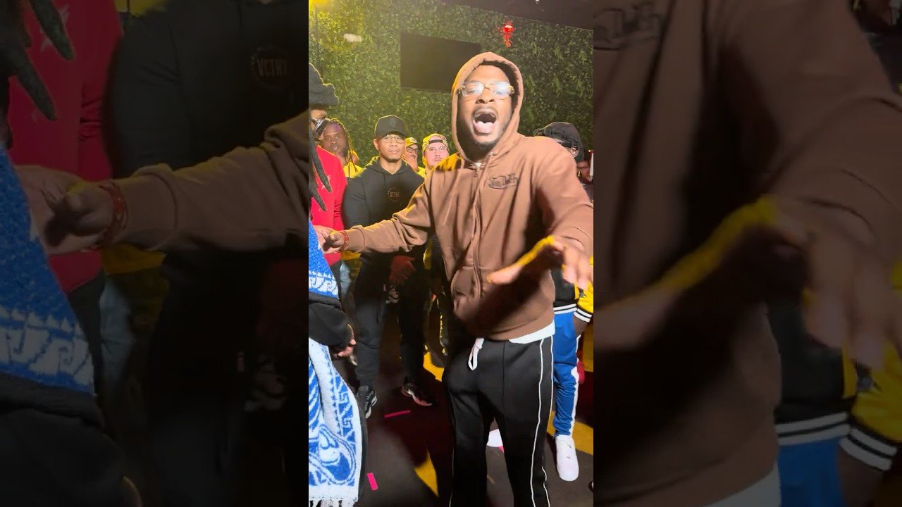 CHEF TREZ WILDS TF OUT VS DA GOD YOGI! 😲 | TBL MARDI GRAS 3