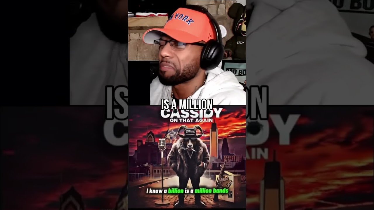 Cassidy Keeps dropping Diss Songs! #shorts