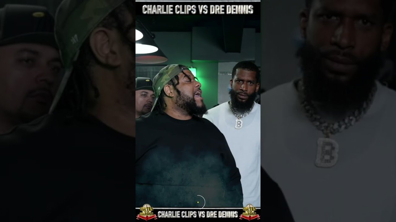 Charlie Clips Walked On Stage & Instantly Took Over The Entire Room 😤🏆