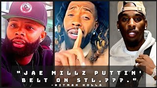 Eazy HITS THE BOOTH (UH OH😳) + Hitman & Verb TRADE SHOTS + VERB SNAPS‼️😱