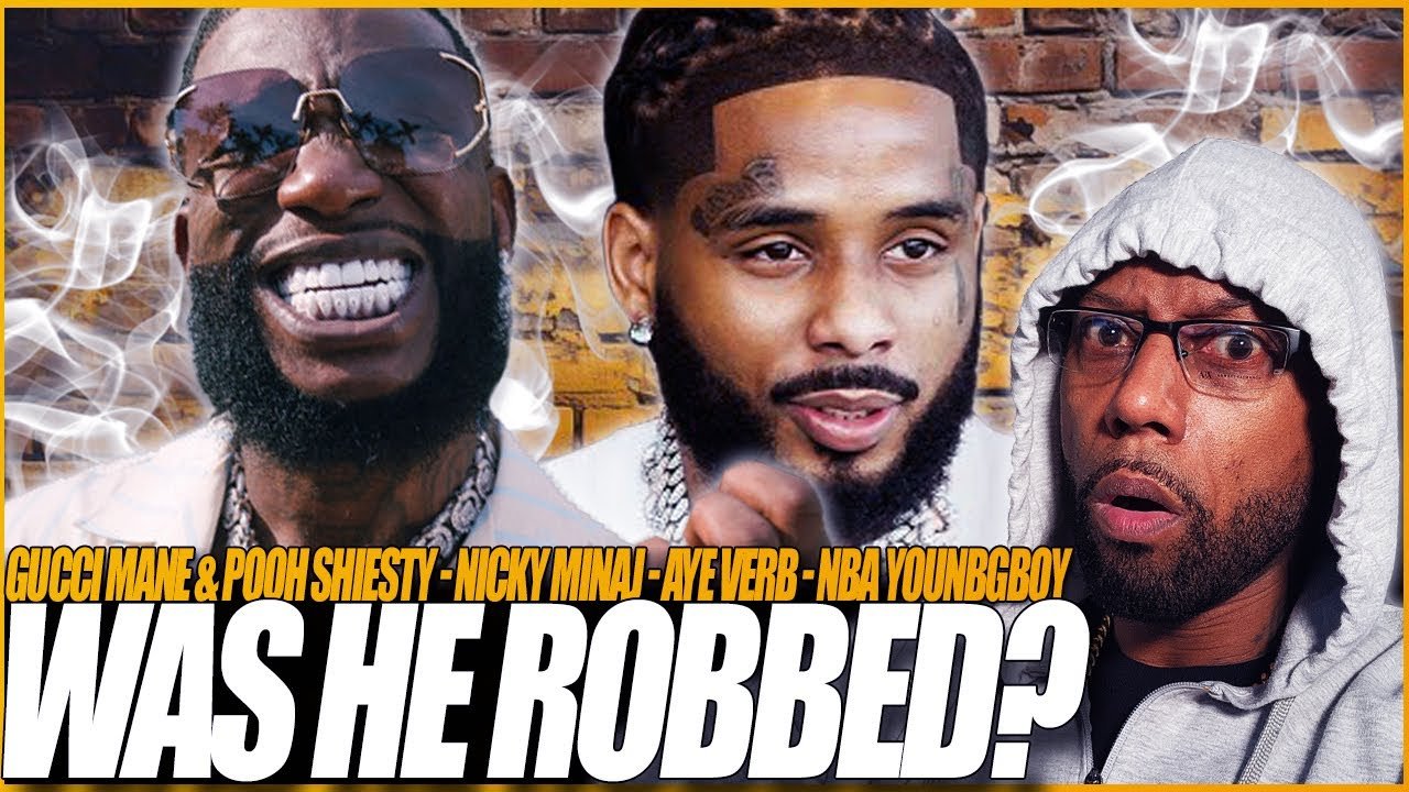 GUCCI MANE ADDRESSES GETTING ROBBED BY POOH SHIESTY