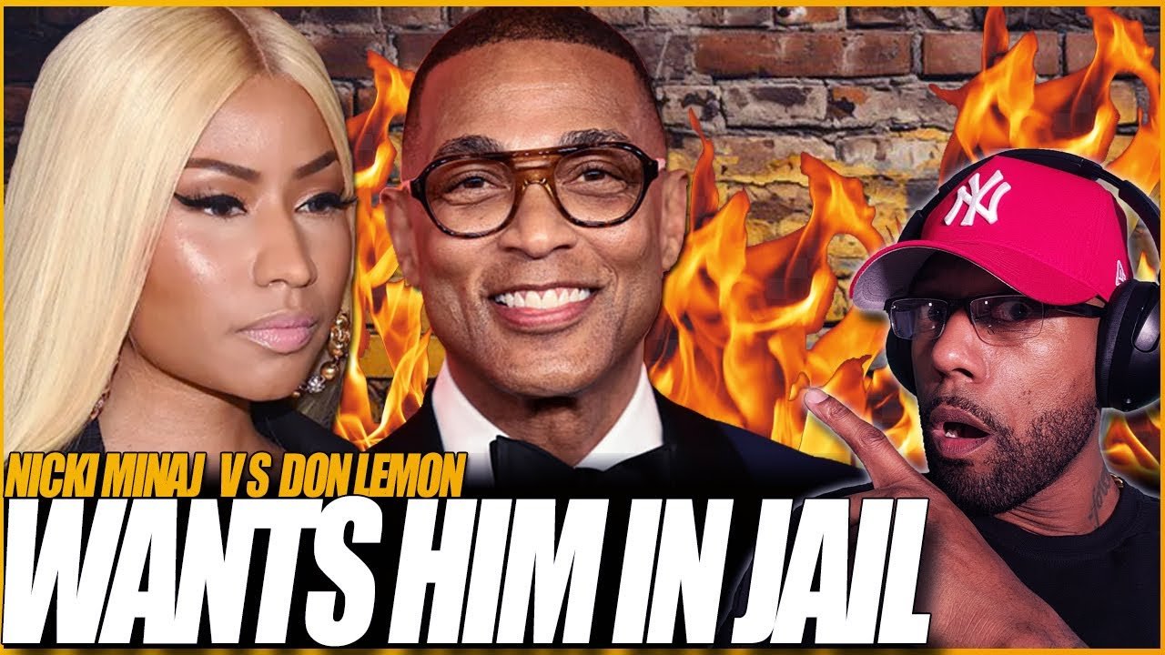 NICKI MINAJ BLASTS DON LEMON OVER CHURCH PROTEST - WHO WAS WRONG?