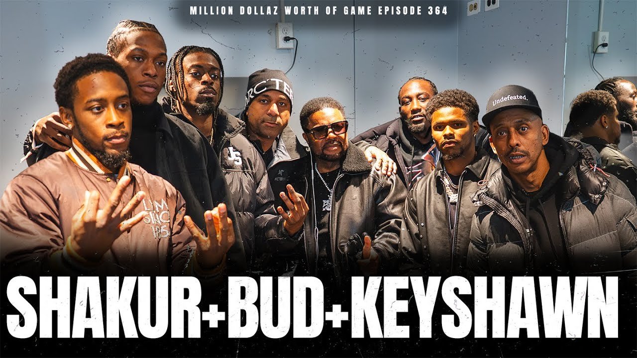 SHAKUR STEVENSON, BUD CRAWFORD & KEYSHAWN DAVIS- MILLION DOLLAZ WORTH OF GAME EPISODE 364