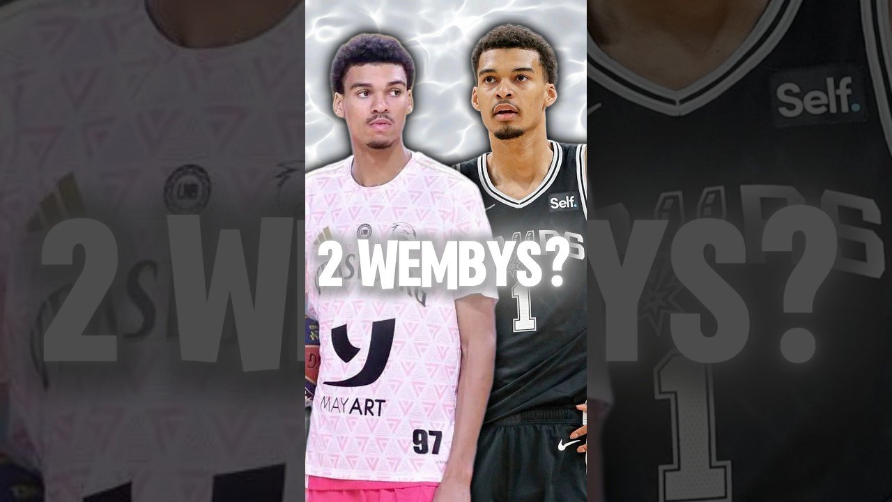 Victor Wembanyama’s brother might be better than he was at 18 🤯 #shorts #nba #Spurs #Wemby