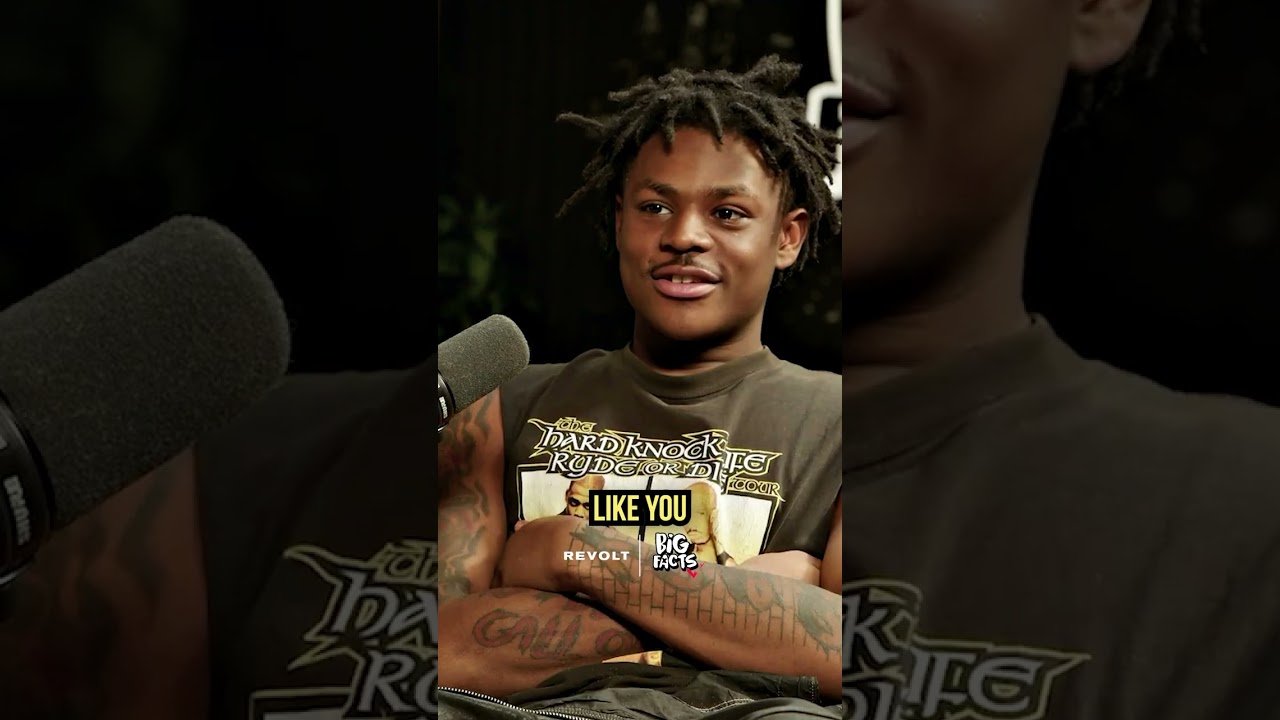 Why Baby Kia Listens To DMX & Old School Rap 💿